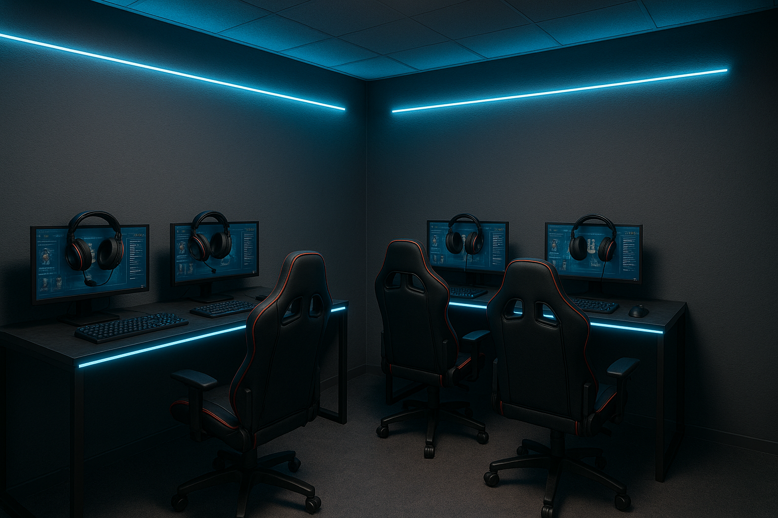 New | Low-cost Esports Lounge (x6)