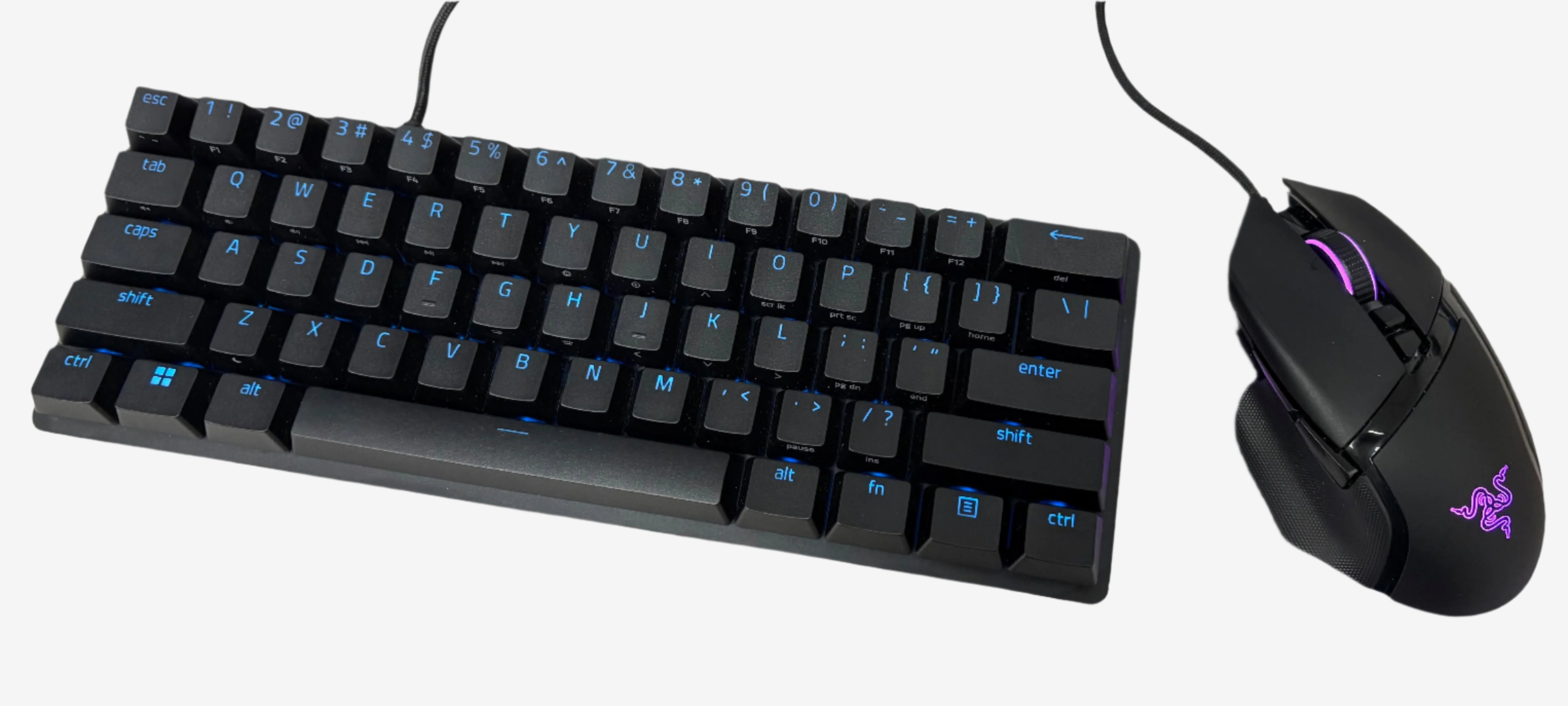 New | Razer Huntsman mini + Razer Basilisk Combo
